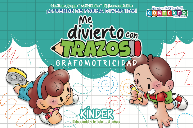 ME DIVIERTO CON TRAZOS GRAFOMOTRICIDAD KINDER